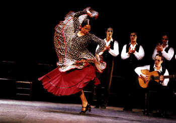 Bolero Flamenco Ballet Teatro Espanol Rafael Aguilar