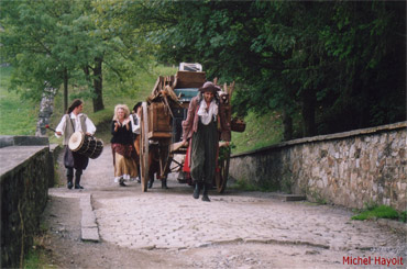 La troupe du Roy répète Le Cocu imaginaire de Molière 