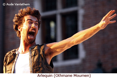 Arlequin (Othmane Moumen)-  Lle des esclaves - Marivaux 