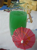 Cocktail Green Spirit 
