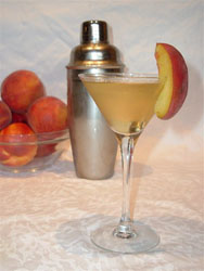 Peach Martini