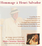 Marie-Christine Maillard chante Henri Salvador titre>