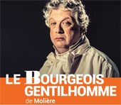 Le bourgeois gentilhommetitre>