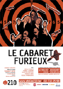 Le cabaret furieuxtitre>