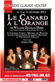 Le canard  l'orangetitre>