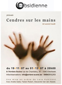 Cendres sur les mainstitre>