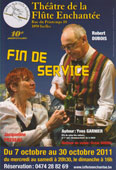 Fin de service		
titre>