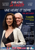 Une heure et demie de retardtitre>