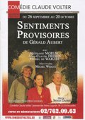 Sentiments provisoires
titre>