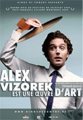 Alex Vizorek est une oeuvre d'art titre>