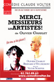 Merci, Messieurs les artistes!titre>