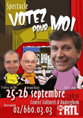 Votez pour lui (Politiquement Correct)titre>