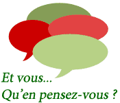 Et vous... Qu'en pensez-vous ?