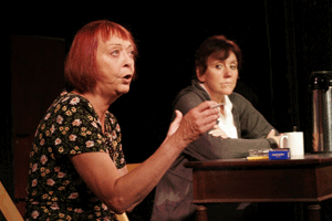 Catoblépas avec Chantal Pirotte et Jacqueline Préseau